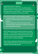 Carica l'immagine nel visualizzatore di Gallery, The BrickBundles Comprehensive Lesson Plan Programme