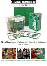 Load image into Gallery viewer, BrickBundles LEGO® Stem Education Kits For Schools.