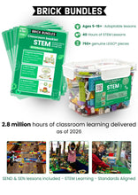Load image into Gallery viewer, BrickBundles LEGO® Stem Education Kits For Schools.