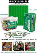 Load image into Gallery viewer, BrickBundles LEGO® Stem Education Kits For Schools.