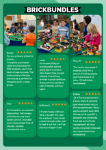 Load image into Gallery viewer, BRICKBUNDLES LEGO® STEM EDUCATION KITS FOR SCHOOLS