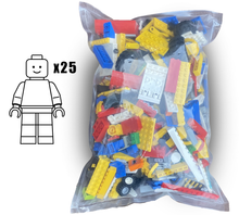 Charger l&#39;image dans la galerie, BRIQUES ET PIÈCES LEGO® MÉLANGÉES : VENDU AU KILO/LIVRE S&#39;ABONNER.
