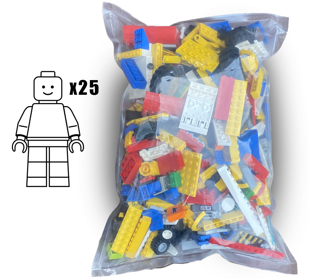 MIXED LEGO® BRICKS AND PIECES : MONTHLY BUNDLES.