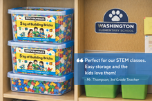 Załaduj obraz do przeglądarki galerii, MIESZANE KLOCKI I ELEMENTY LEGO®: SPRZEDAWANE NA KILO/FUNT
