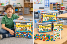 Załaduj obraz do przeglądarki galerii, MIESZANE KLOCKI I ELEMENTY LEGO®: SPRZEDAWANE NA KILO/FUNT
