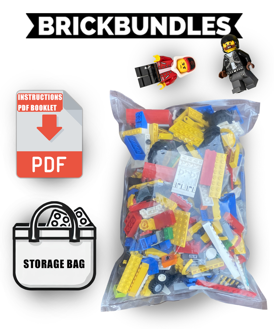 TEST MIXED LEGO® BRICKS AND PIECES : SOLD BY THE KILO/POUND