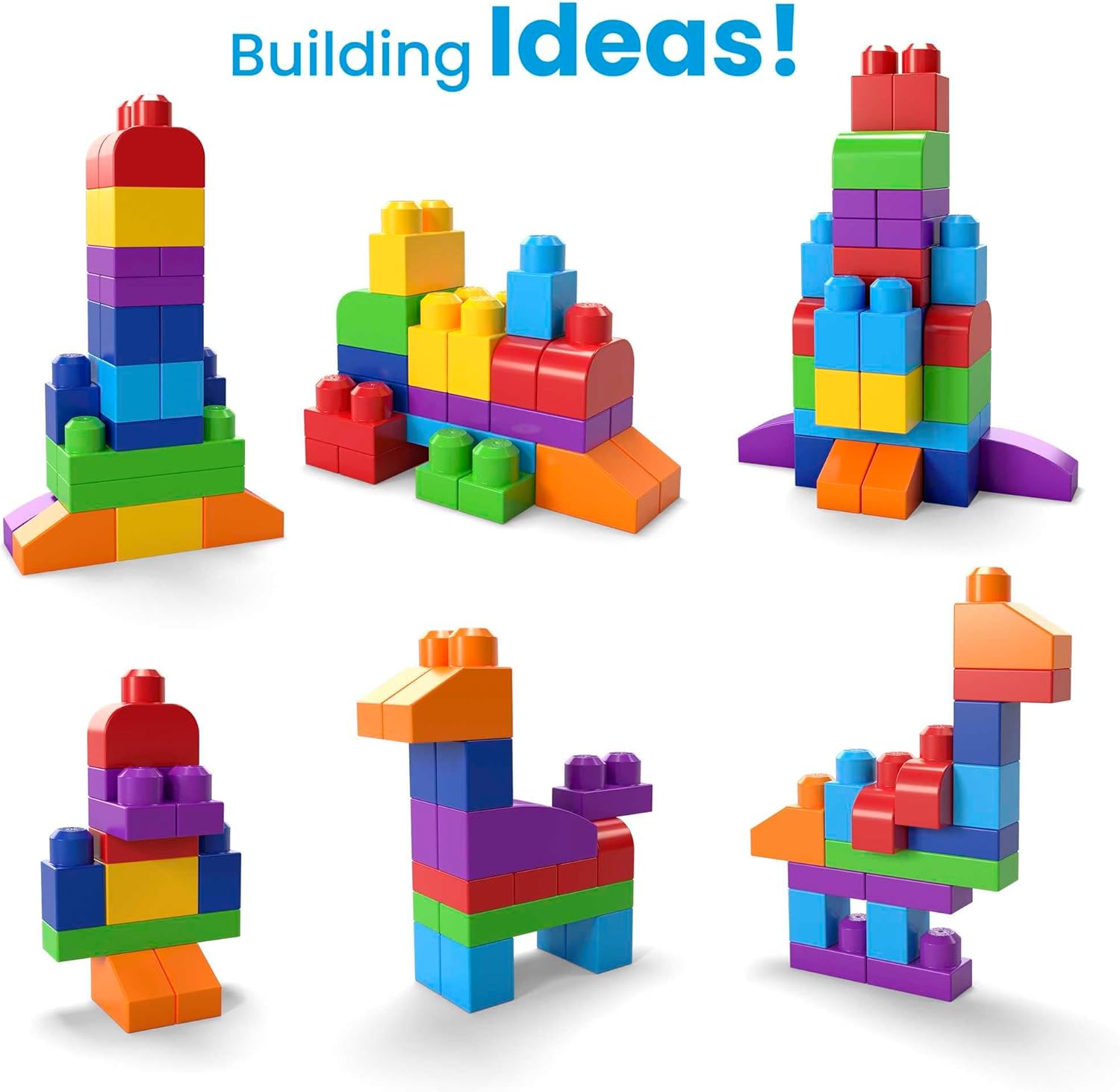 Mega Form Blocks MEGA BLOCKS 60 – Brick Bundles