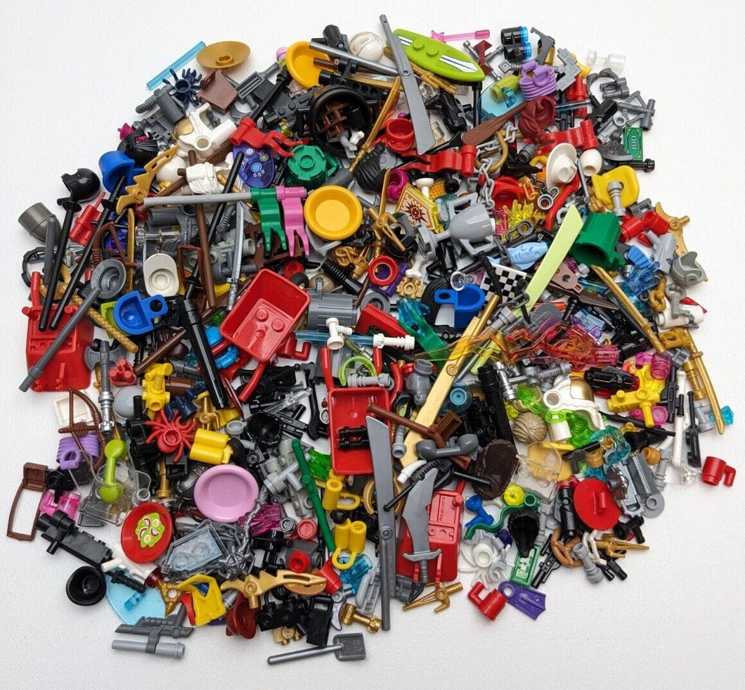 LEGO BULK LOT OF MINIFIGURE ACCESSORIES